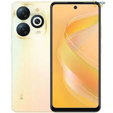 📱 Infinix Smart 8 HD – Couleur Jaune