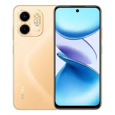 Infinix Smart 9 (modèle X6532) en couleur dorée.
