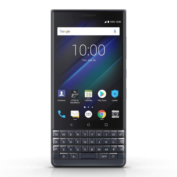 Blackberry key 2 - Smartphone Android Sécurisé avec Clavier Physique QWERTY
